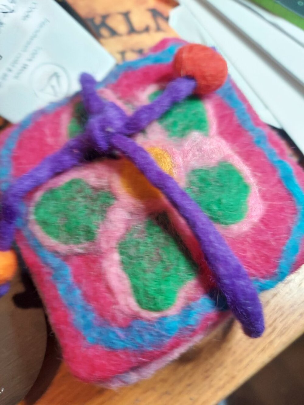 Wool Coasters - Picture 3 of 6